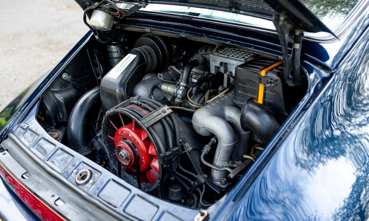 1985 Porsche 911 3.2 Carrera