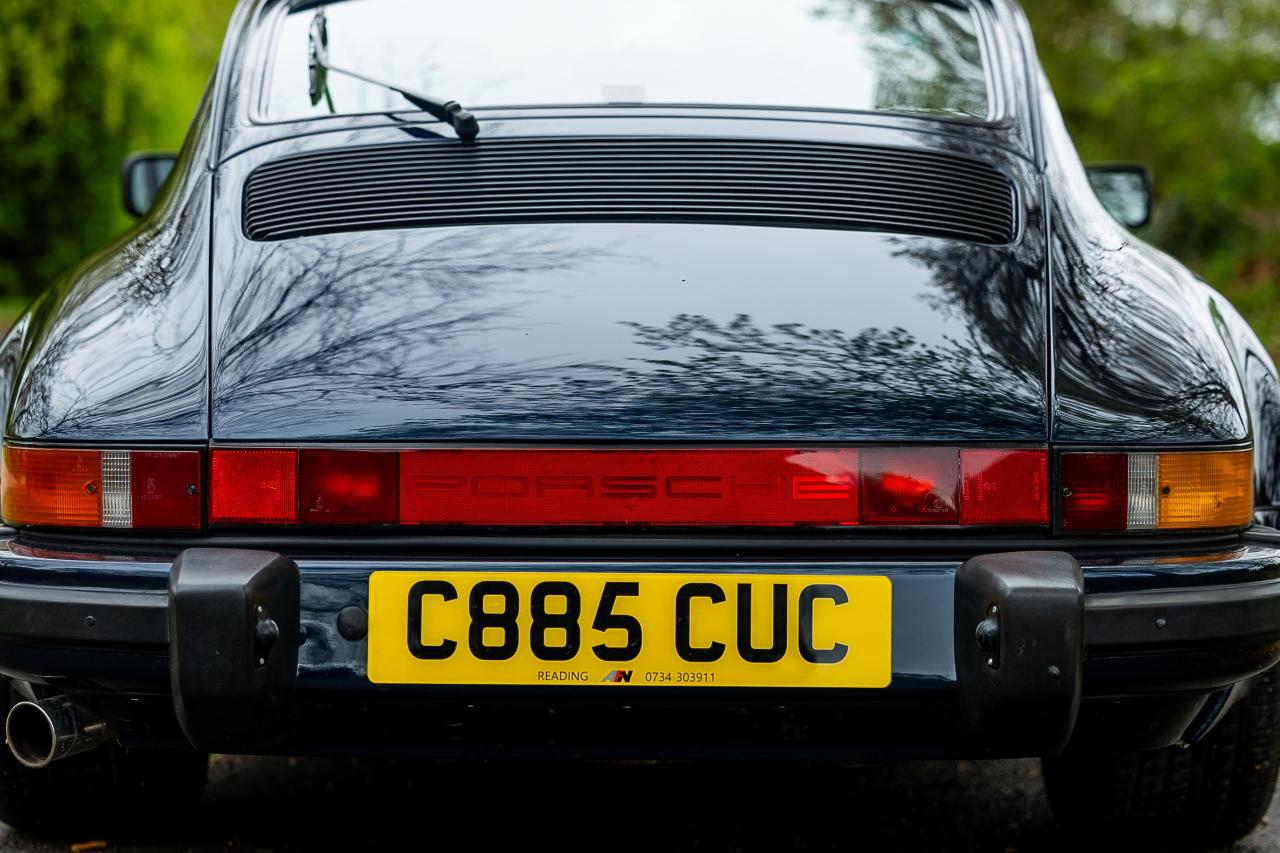 1985 Porsche 911 3.2 Carrera