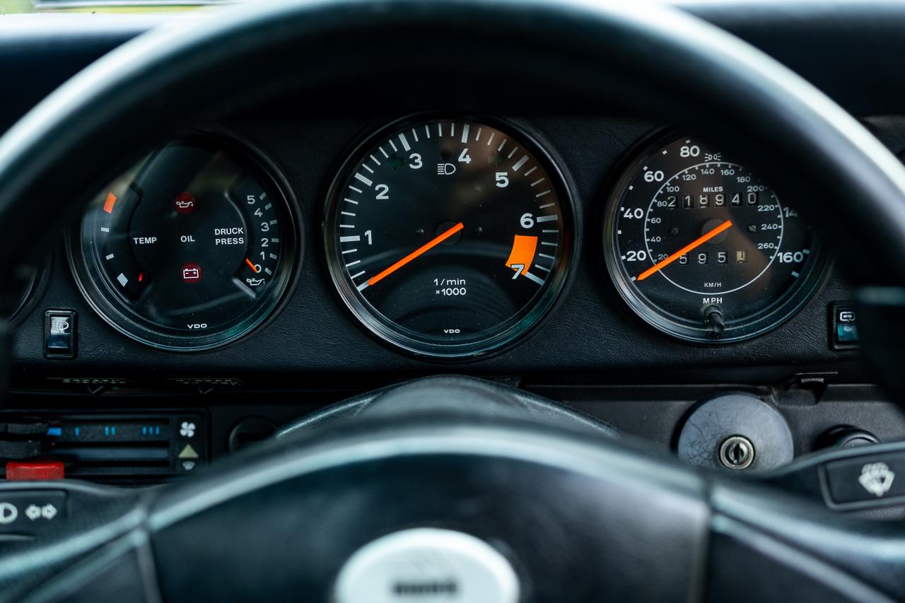 1985 Porsche 911 3.2 Carrera