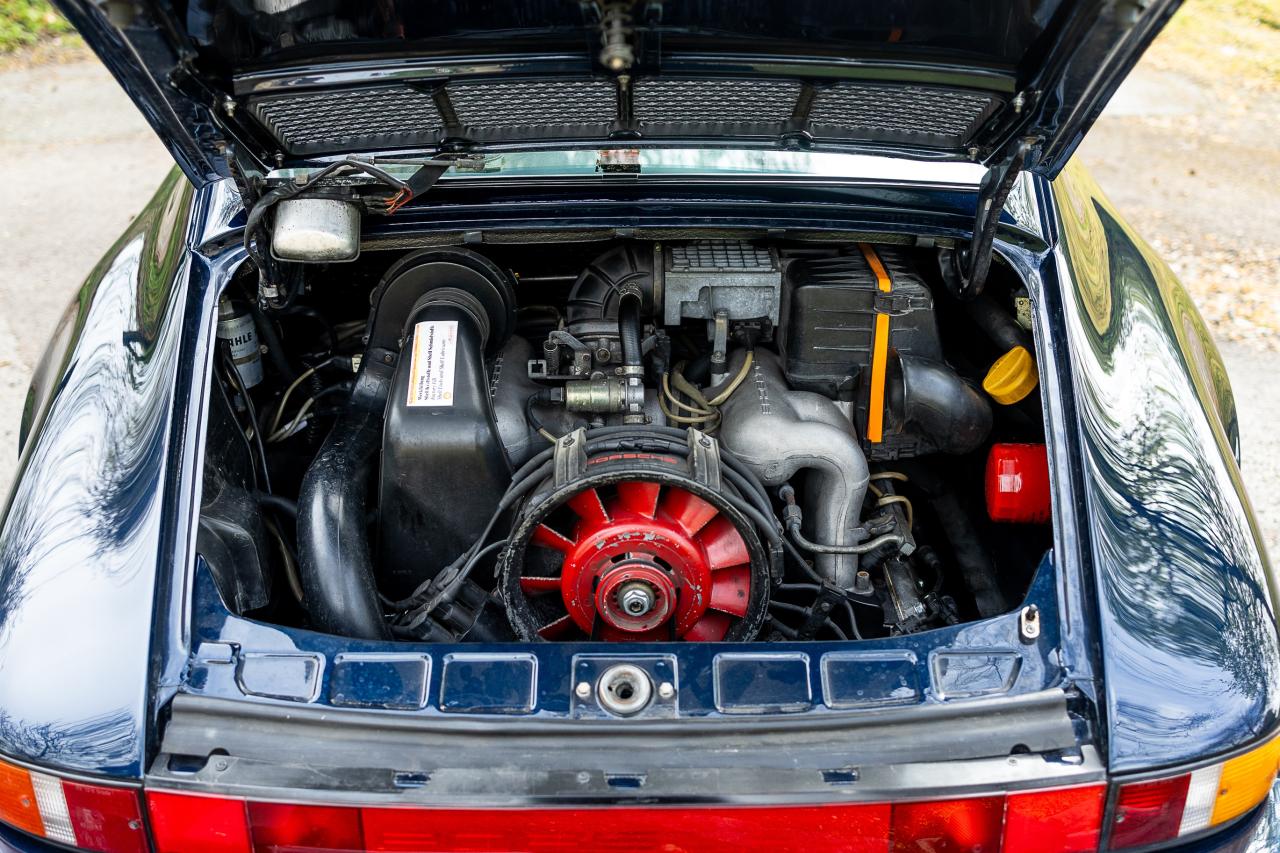 1985 Porsche 911 3.2 Carrera