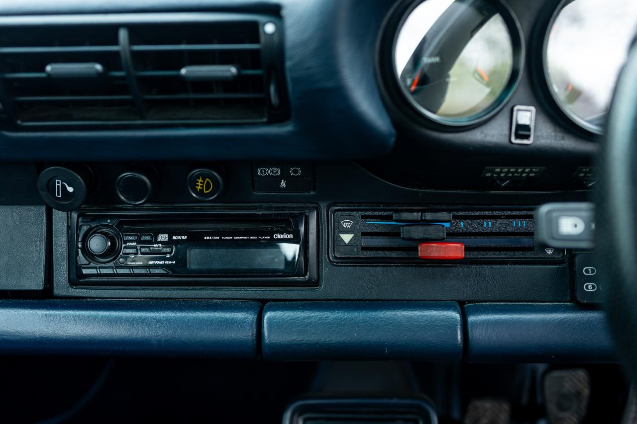 1985 Porsche 911 3.2 Carrera