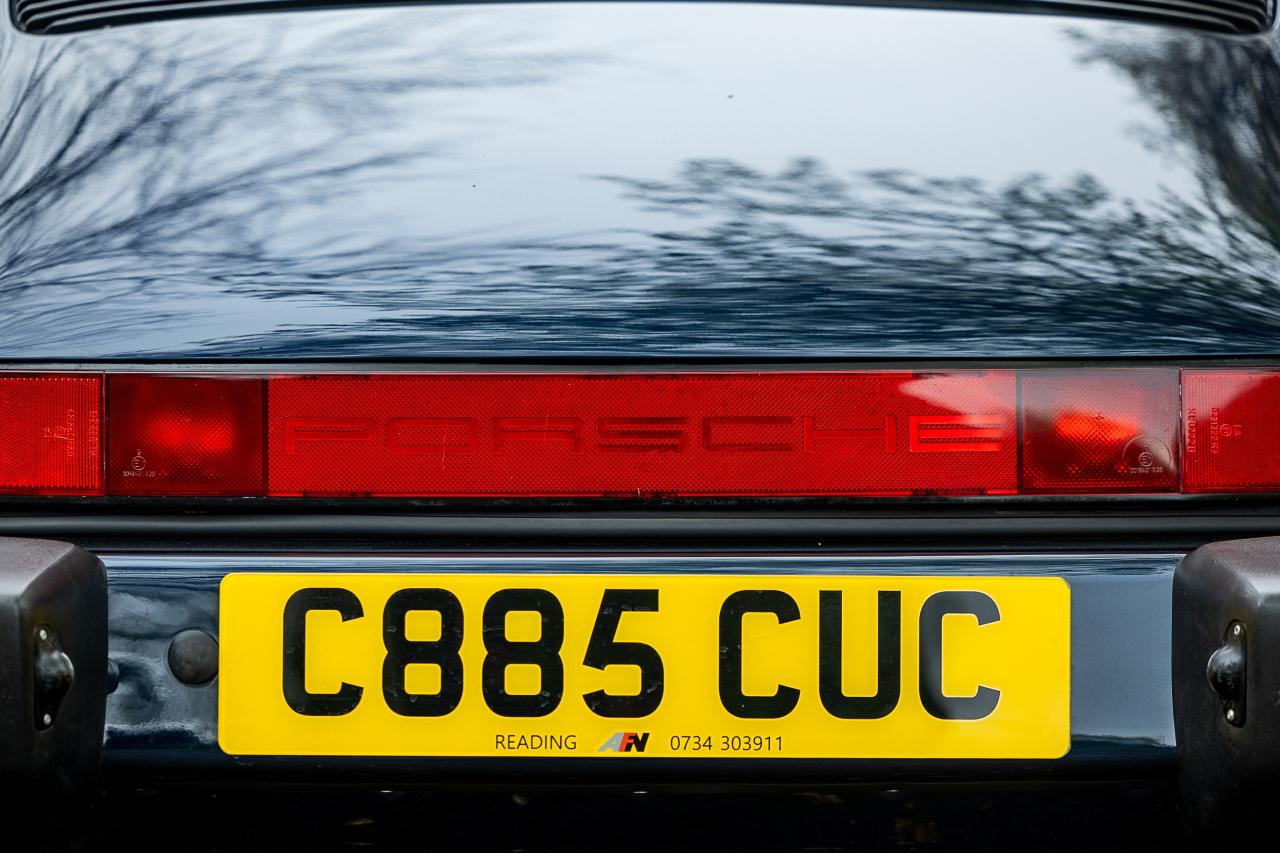 1985 Porsche 911 3.2 Carrera