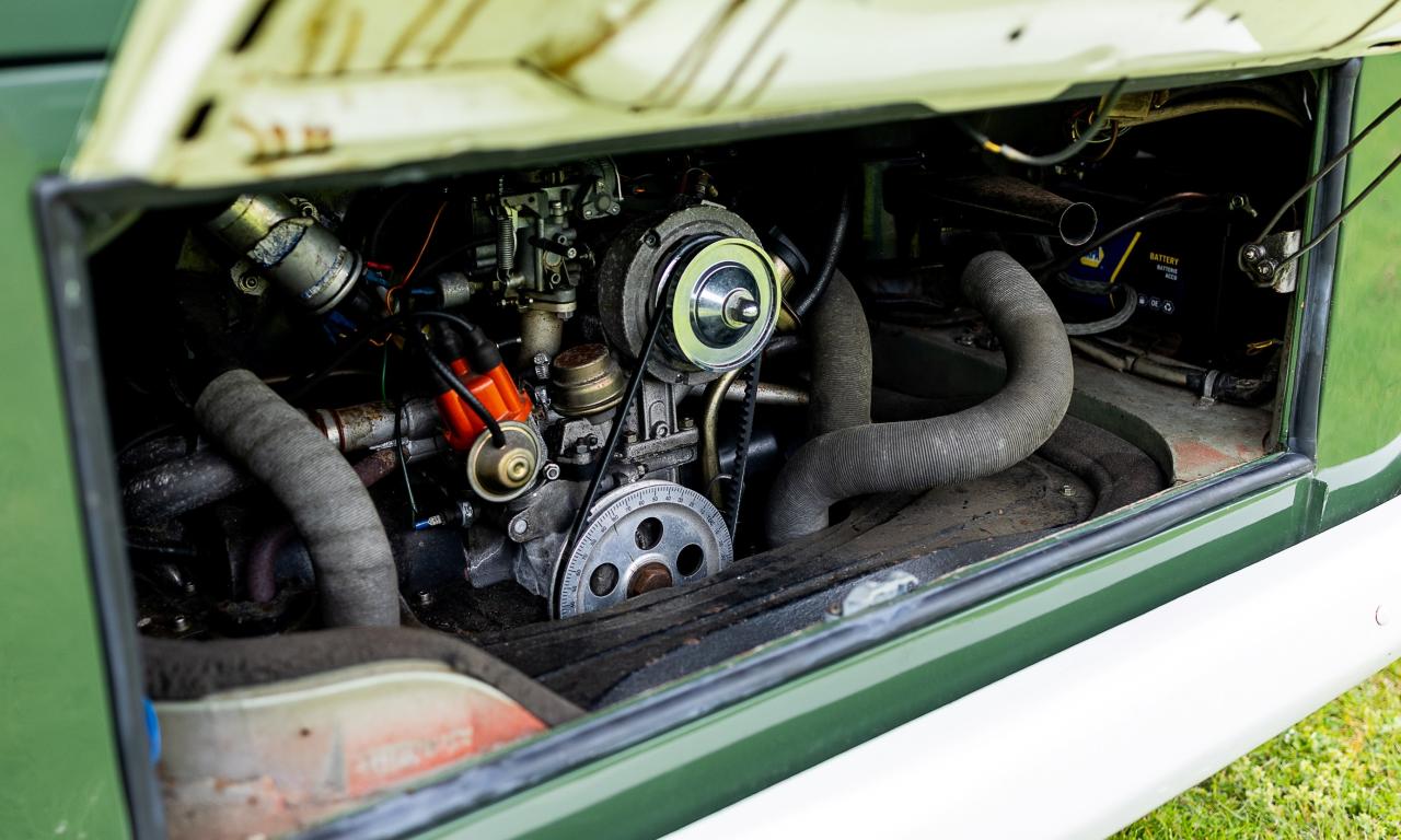 1972 Volkswagen T2 Camper