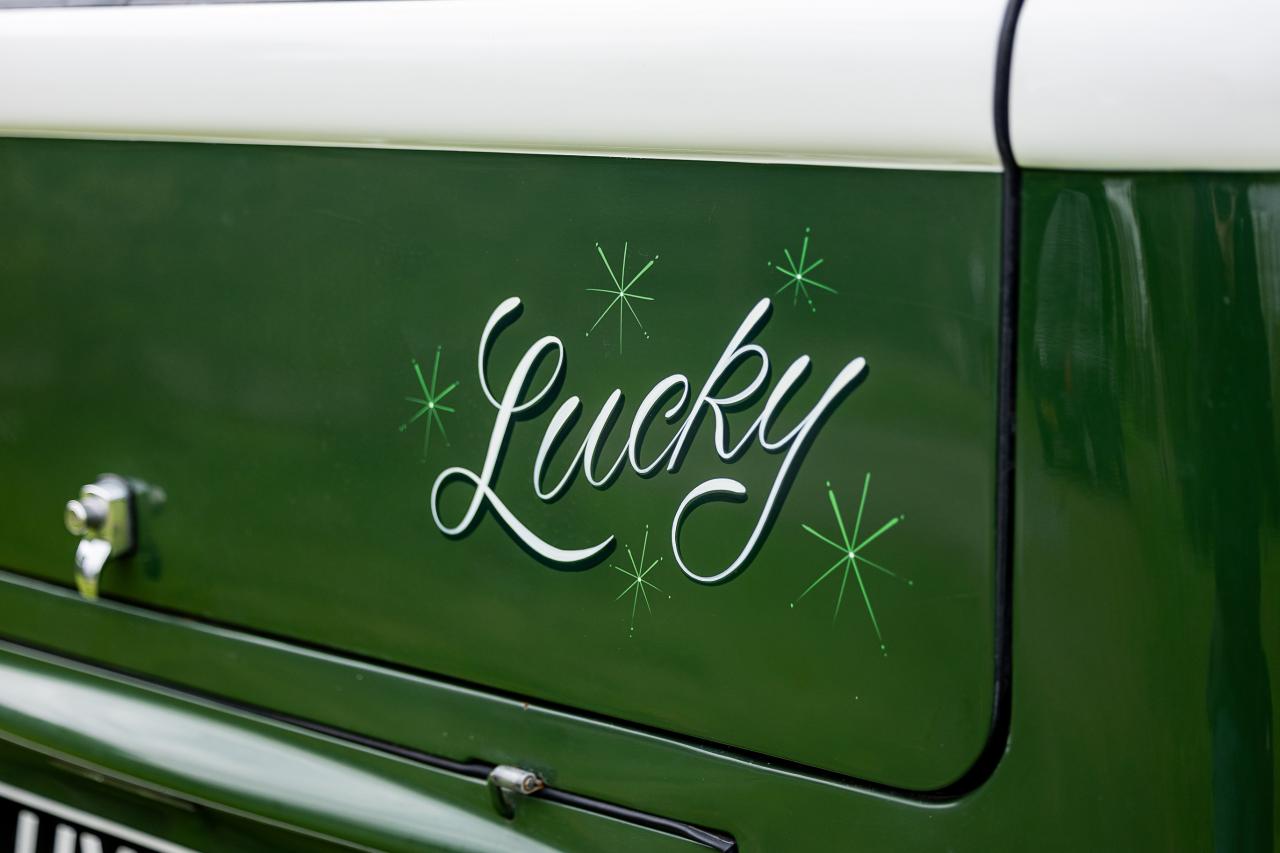 1972 Volkswagen T2 Camper