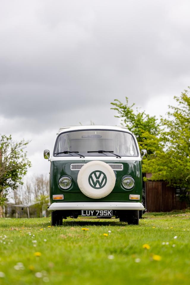 1972 Volkswagen T2 Camper