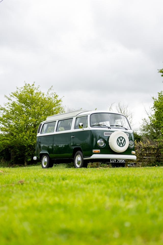 1972 Volkswagen T2 Camper