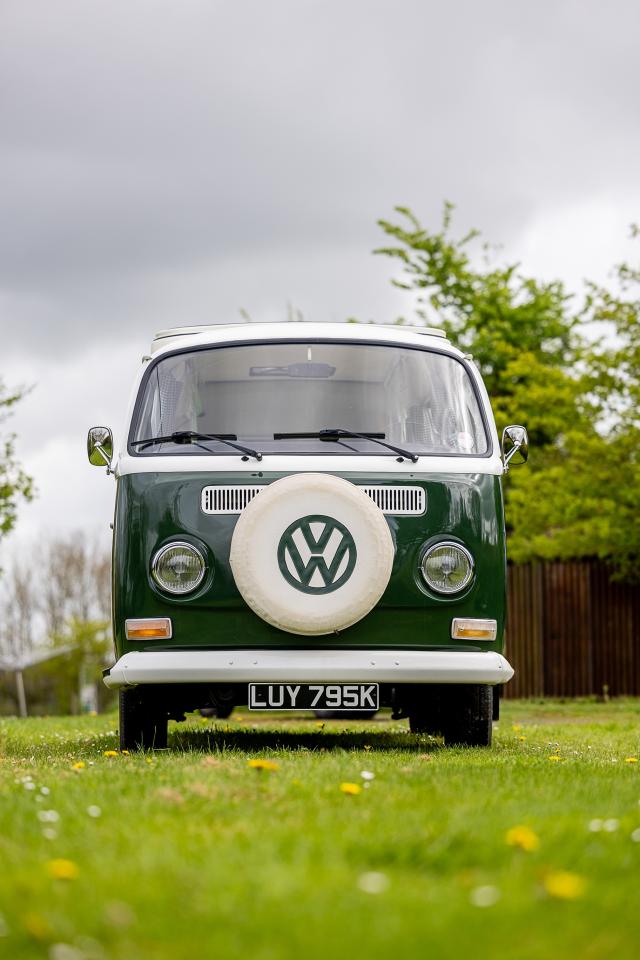 1972 Volkswagen T2 Camper