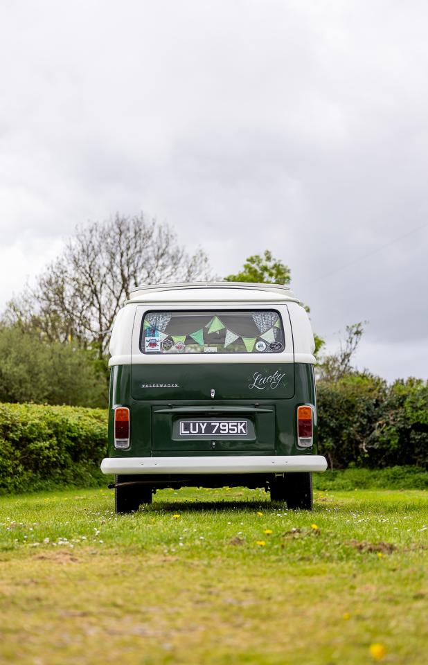 1972 Volkswagen T2 Camper