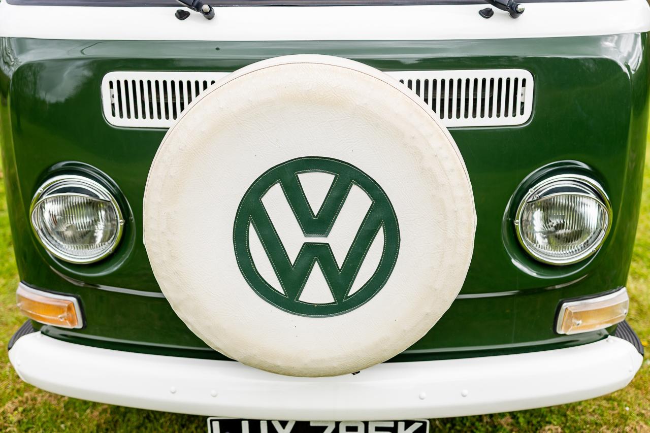 1972 Volkswagen T2 Camper