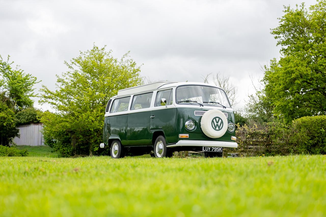 1972 Volkswagen T2 Camper