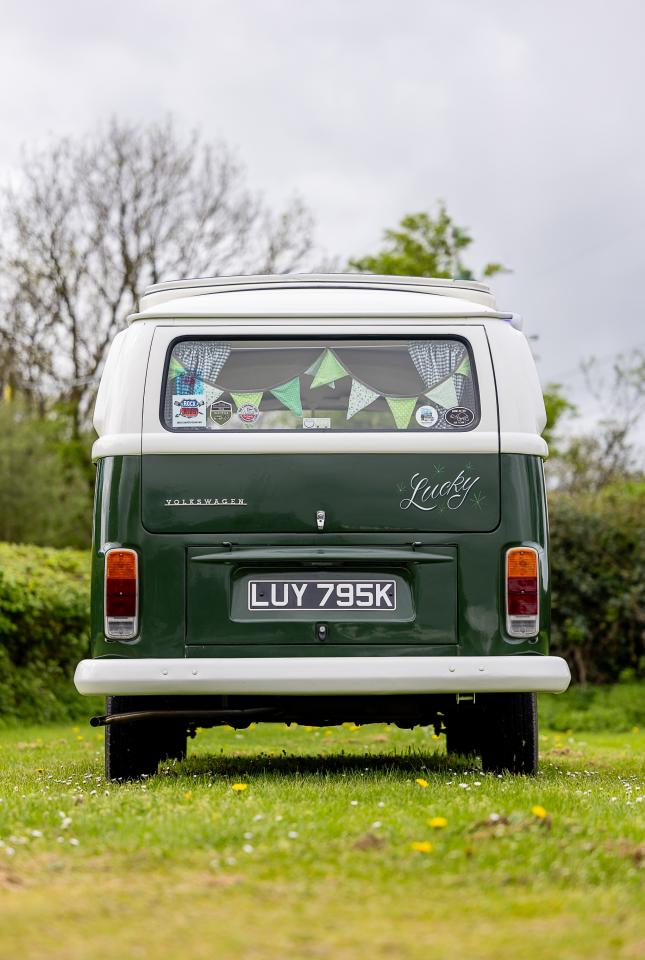 1972 Volkswagen T2 Camper