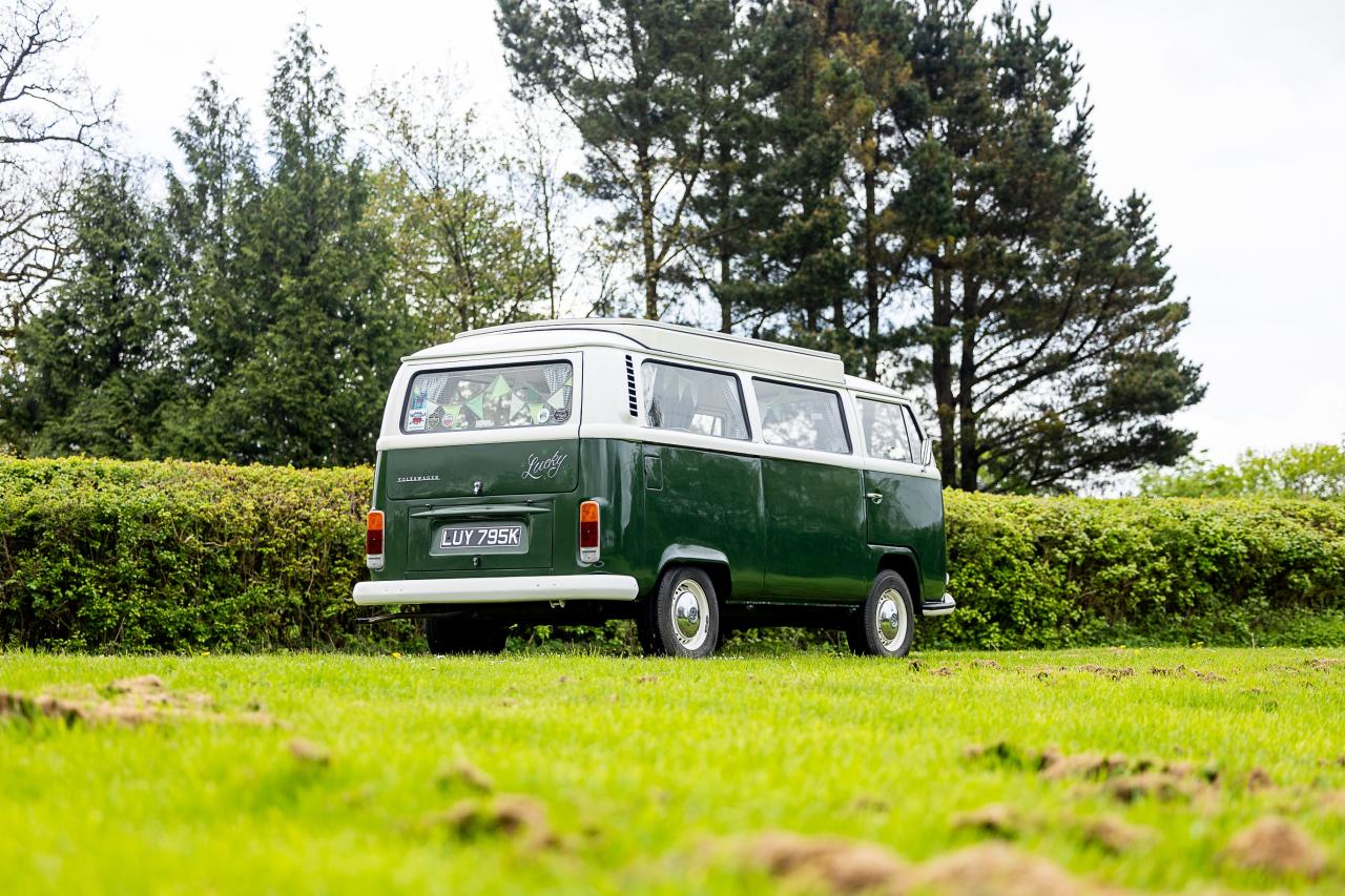 1972 Volkswagen T2 Camper