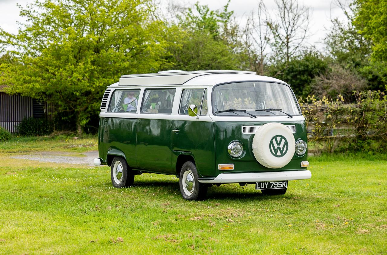1972 Volkswagen T2 Camper