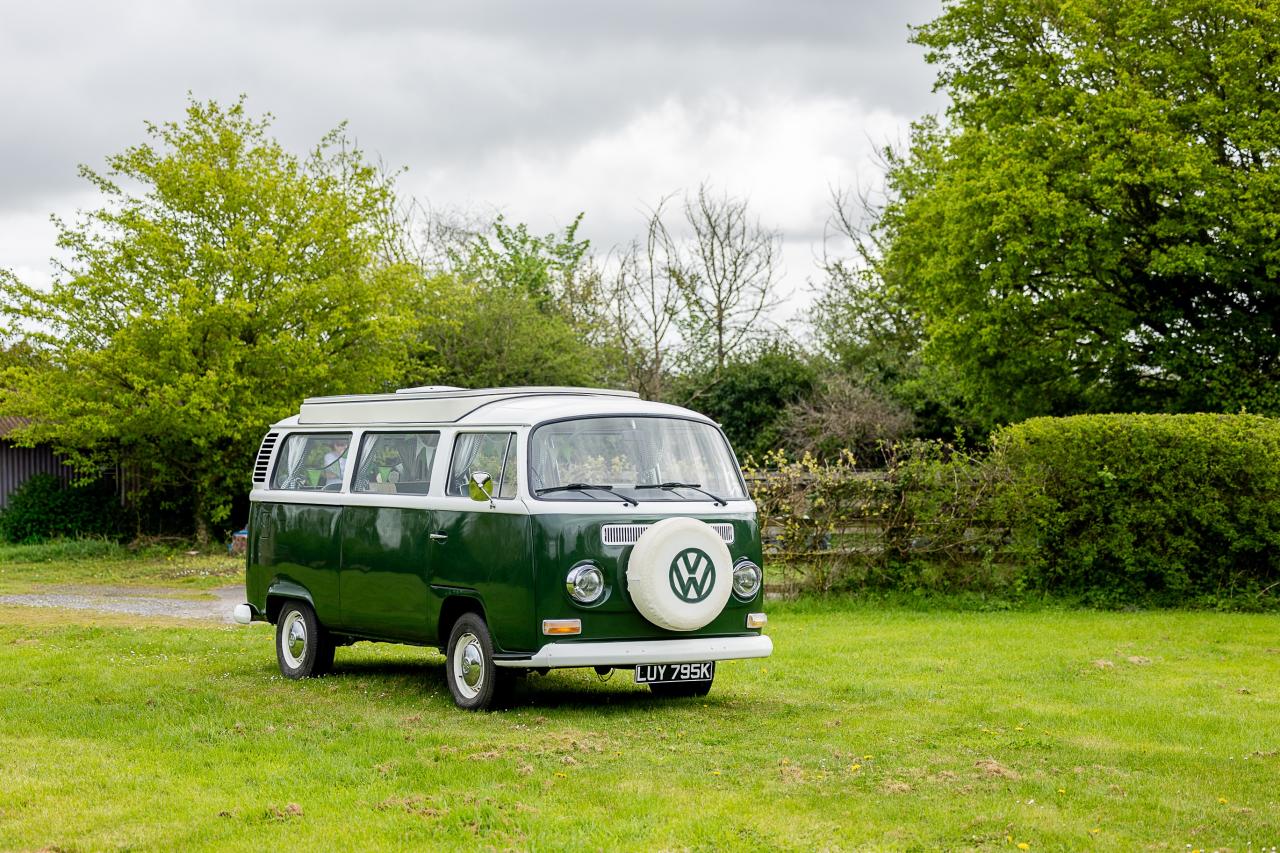 1972 Volkswagen T2 Camper