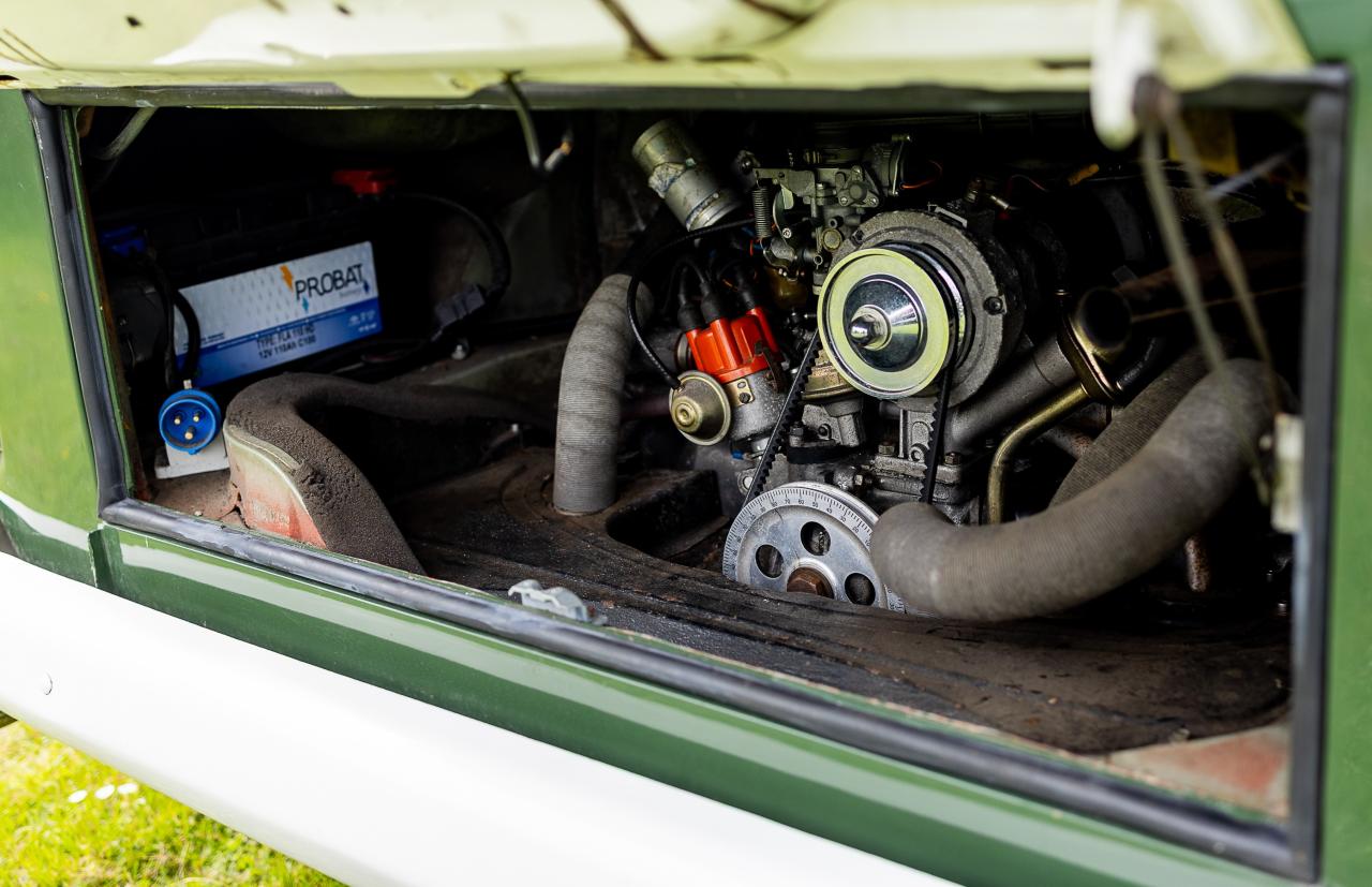 1972 Volkswagen T2 Camper
