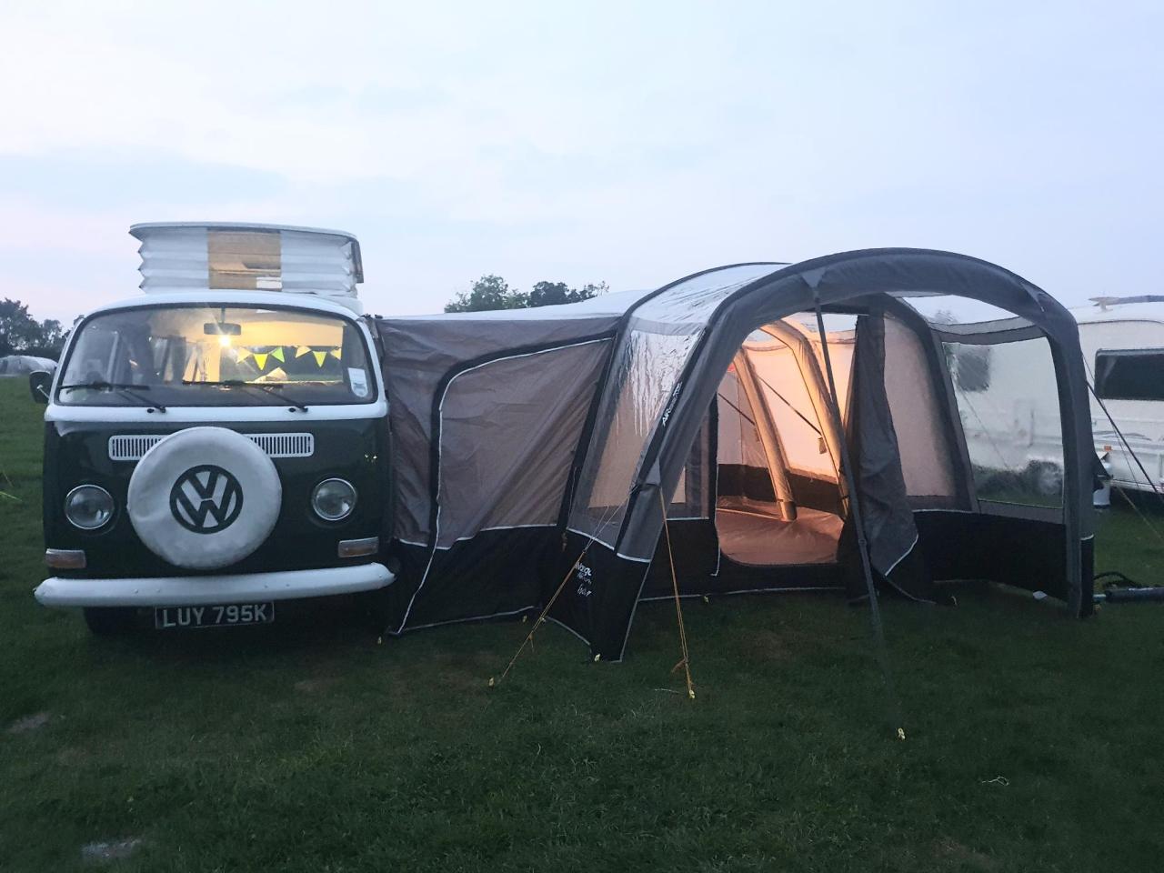 1972 Volkswagen T2 Camper