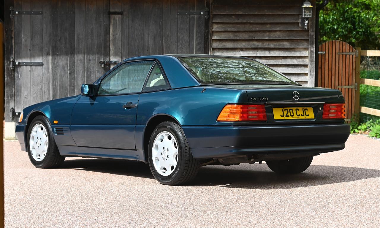 1995 Mercedes - Benz 320 SL