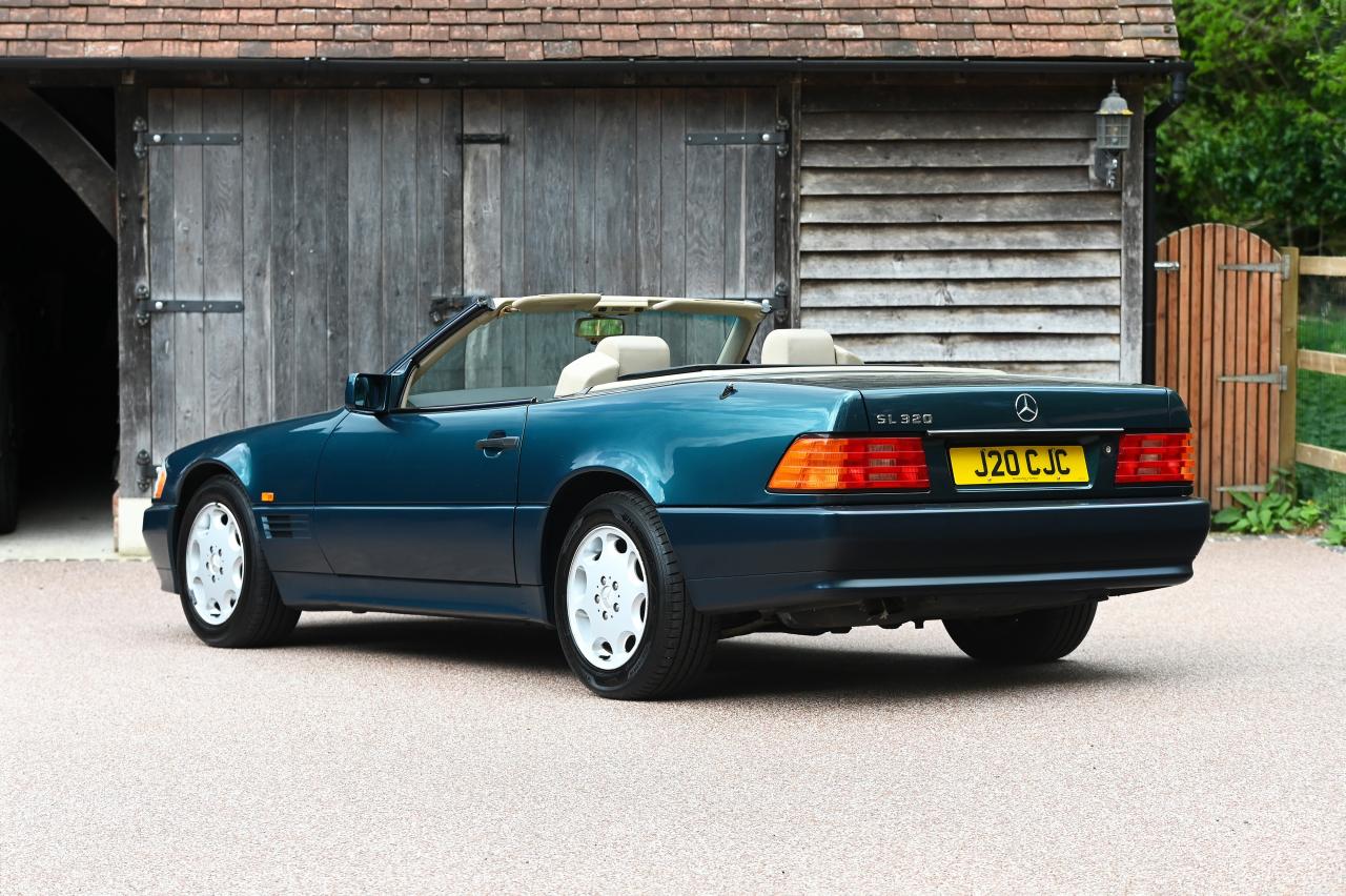 1995 Mercedes - Benz 320 SL