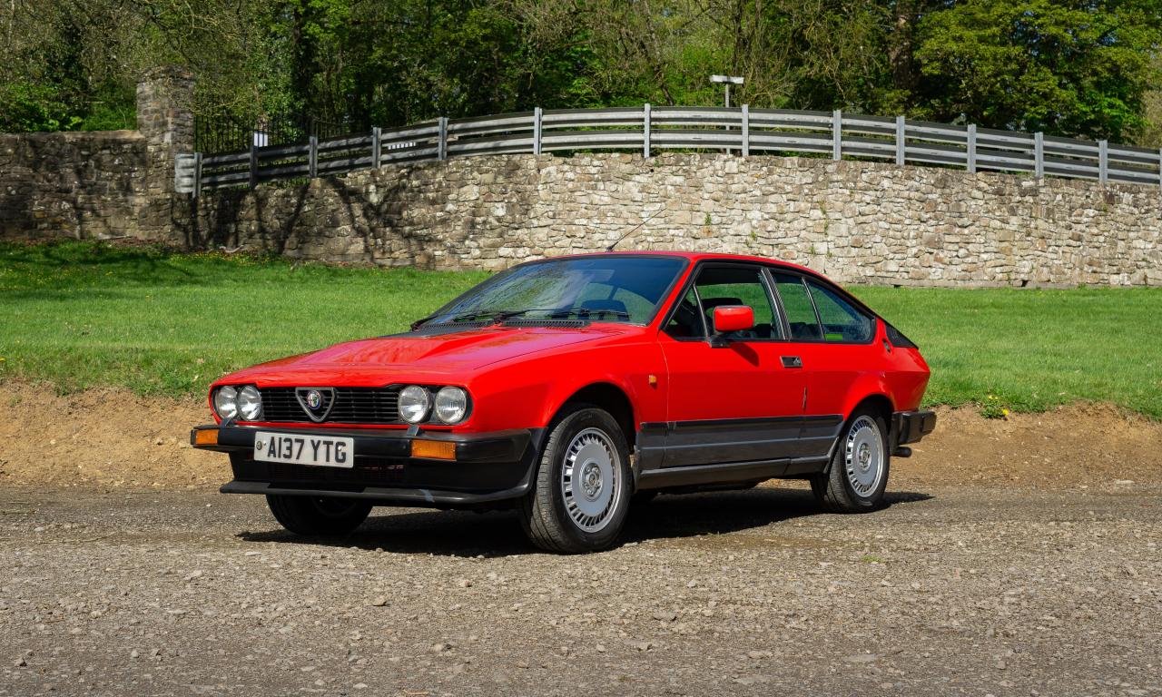 1984 Alfa Romeo GTV 6