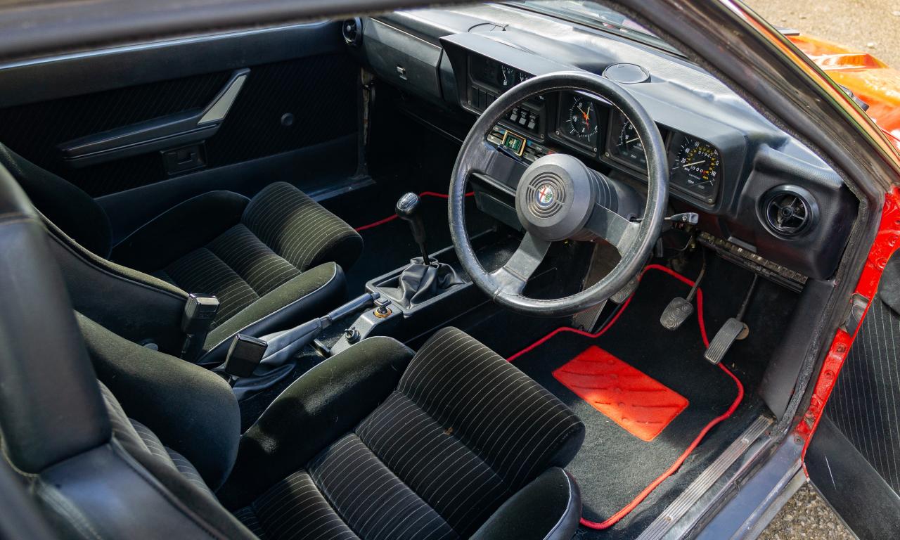 1984 Alfa Romeo GTV 6