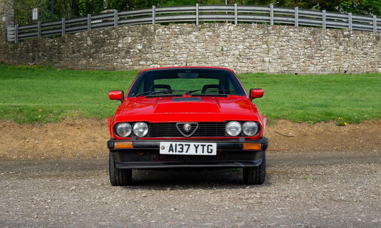 1984 Alfa Romeo GTV 6