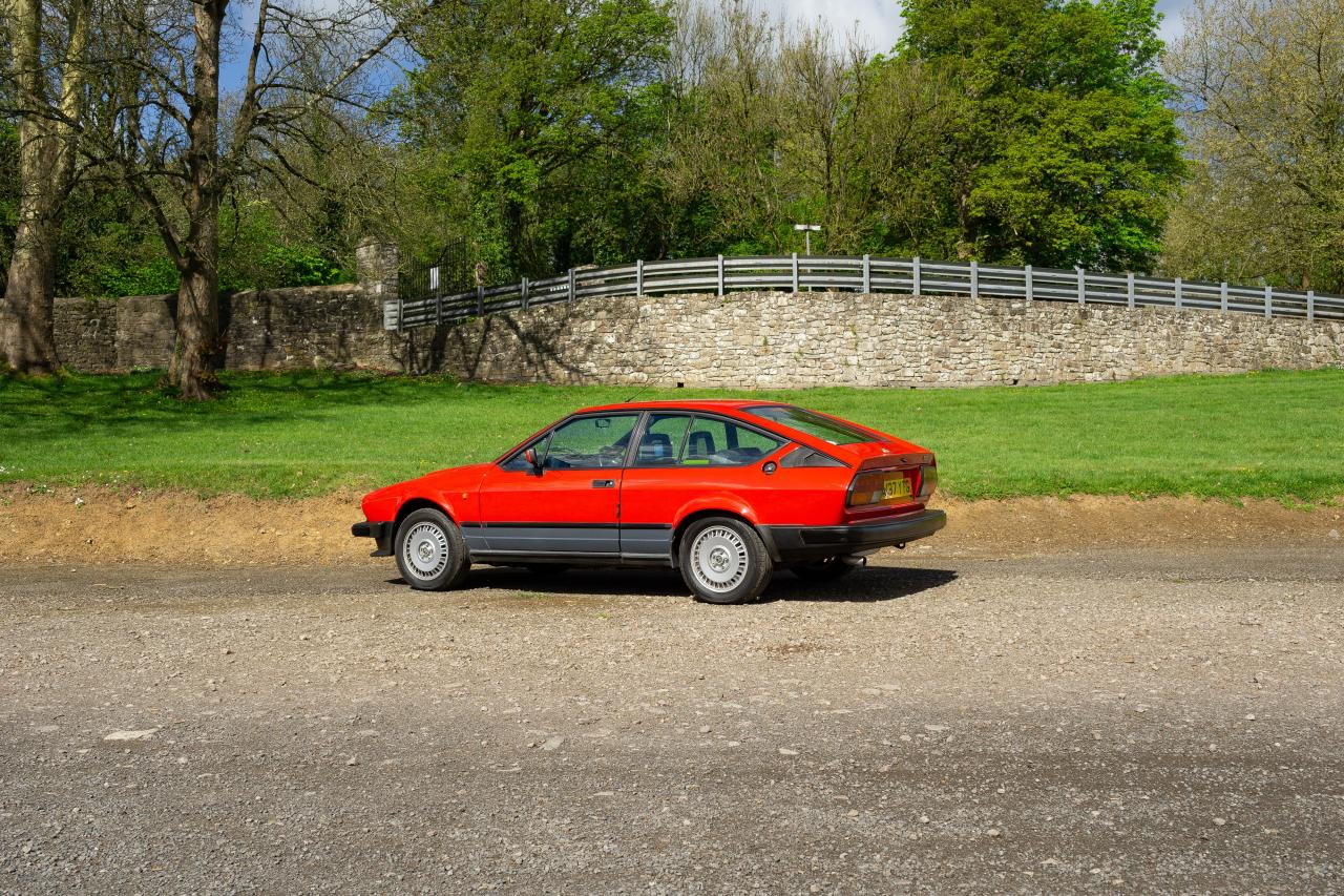 1984 Alfa Romeo GTV 6