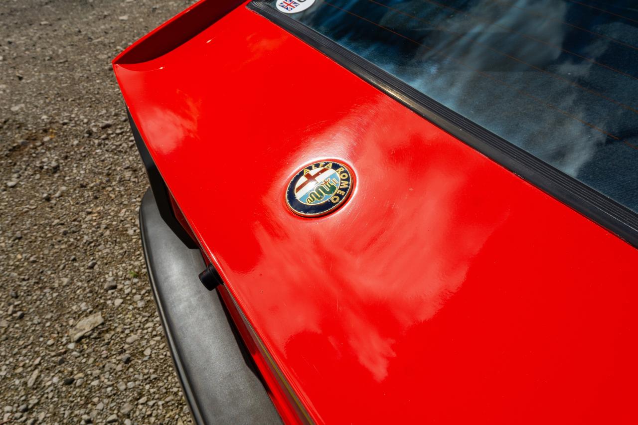 1984 Alfa Romeo GTV 6