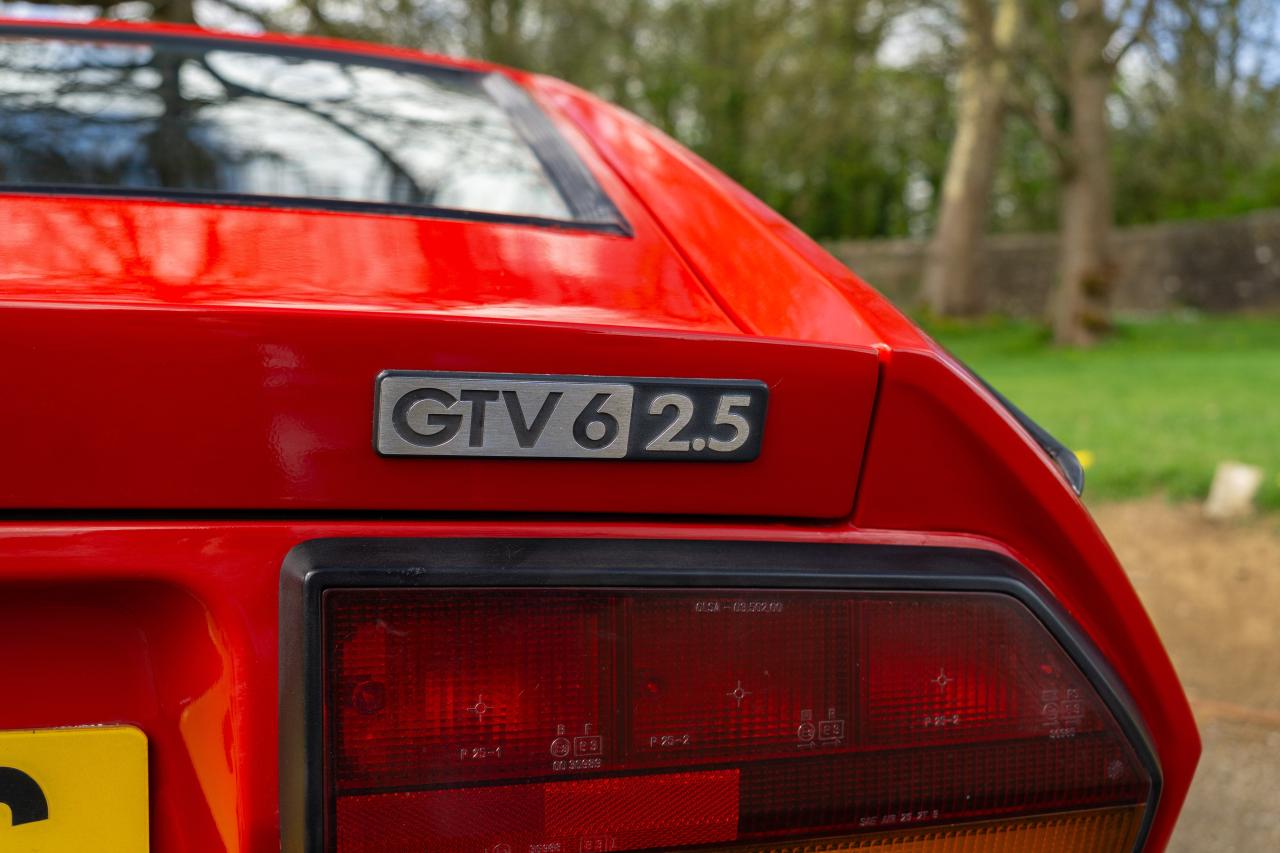 1984 Alfa Romeo GTV 6