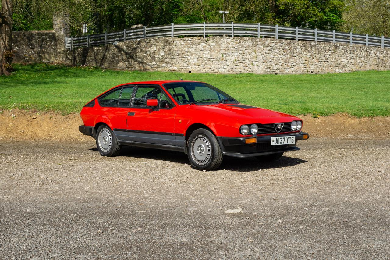 1984 Alfa Romeo GTV 6