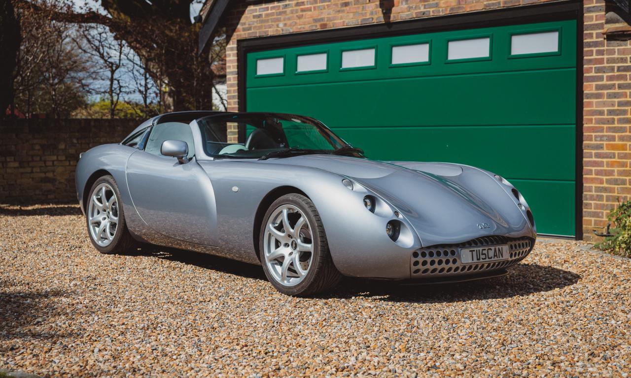 2003 TVR Tuscan S Mk. II