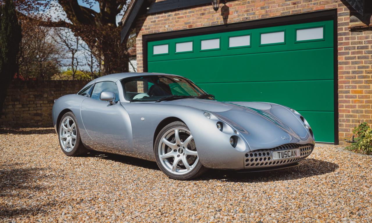 2003 TVR Tuscan S Mk. II