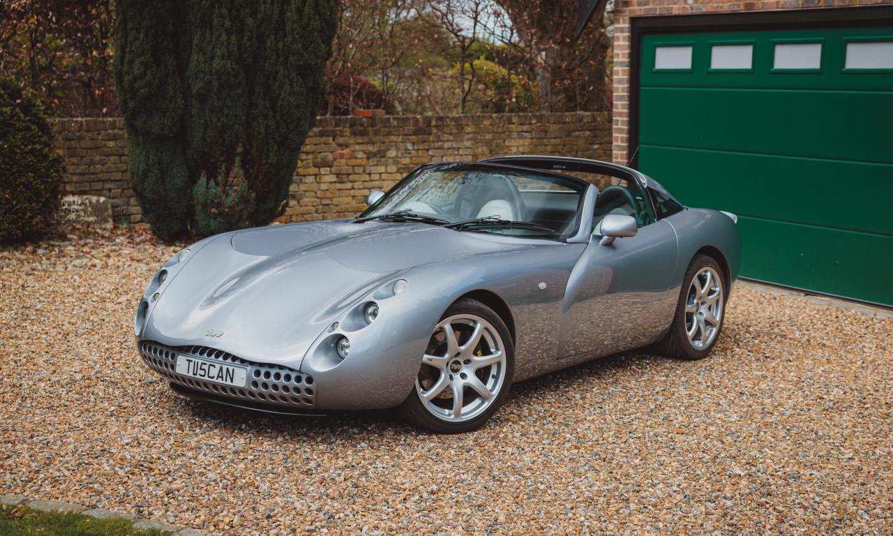 2003 TVR Tuscan S Mk. II