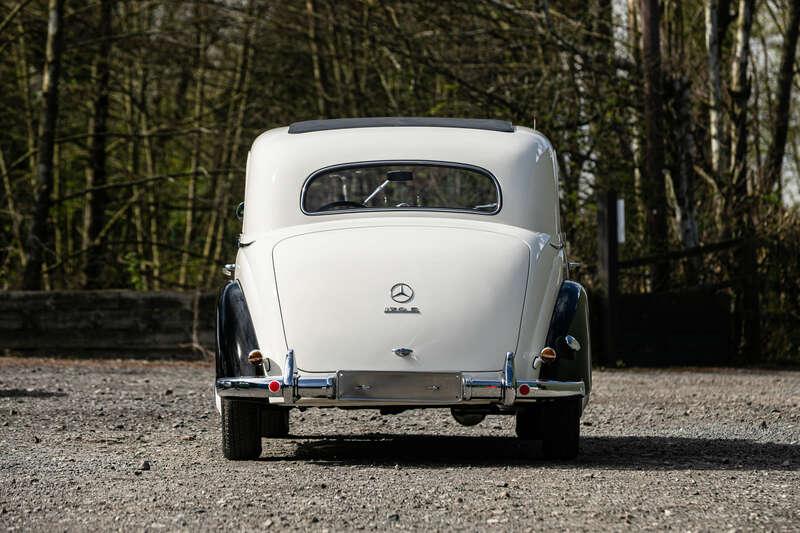 1950 Mercedes - Benz 170 S
