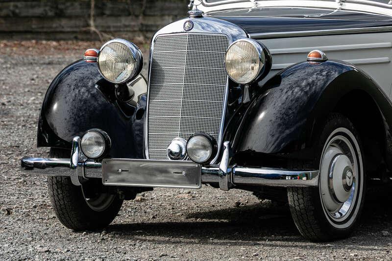 1950 Mercedes - Benz 170 S