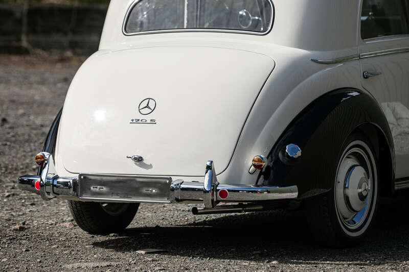 1950 Mercedes - Benz 170 S