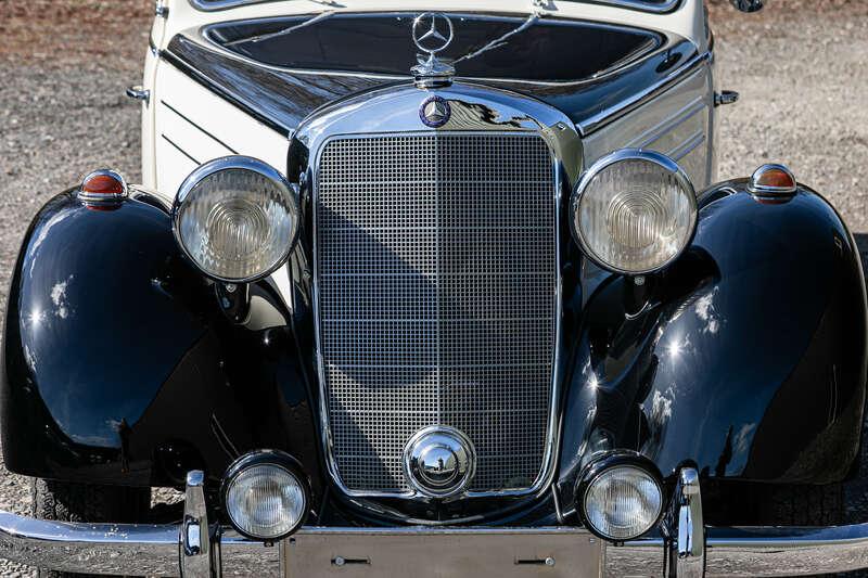 1950 Mercedes - Benz 170 S