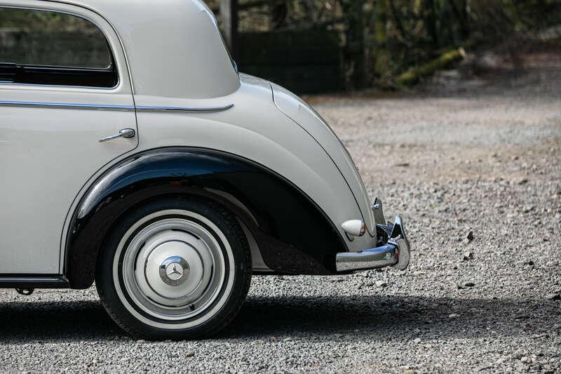 1950 Mercedes - Benz 170 S