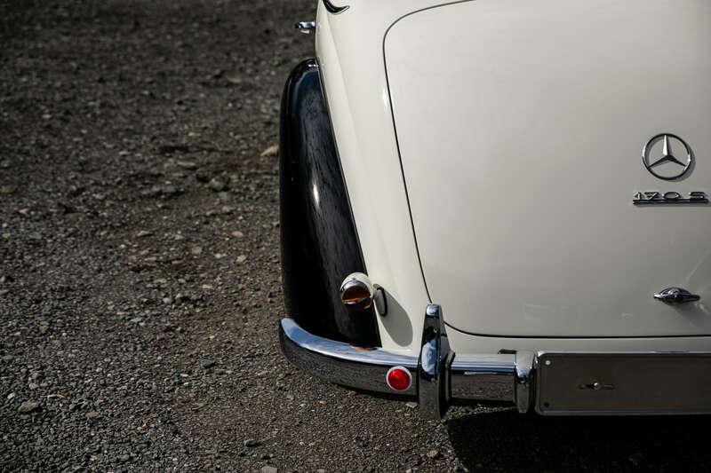 1950 Mercedes - Benz 170 S