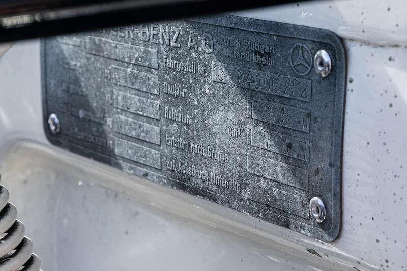 1950 Mercedes - Benz 170 S