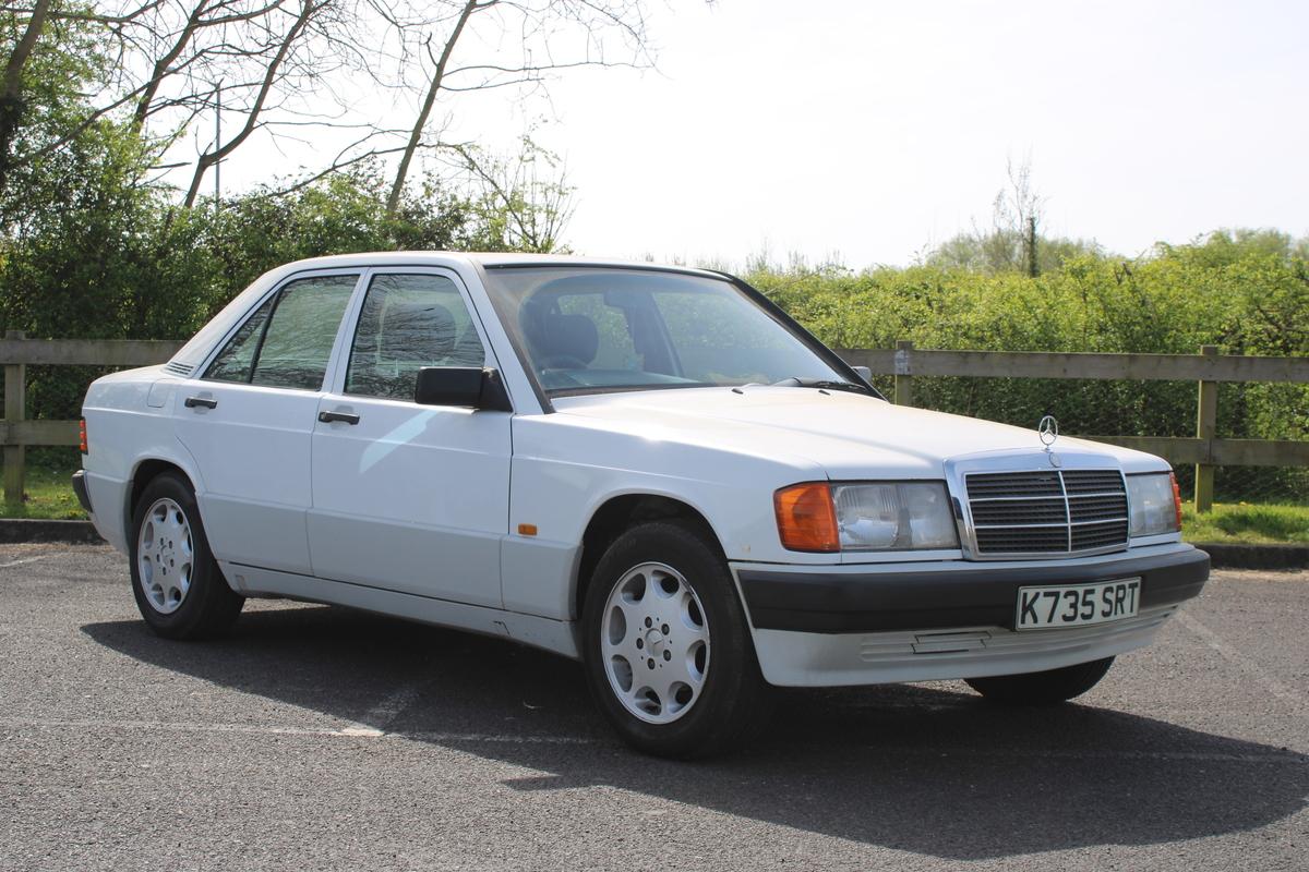 1993 Mercedes - Benz 190E 1.8 MANUAL