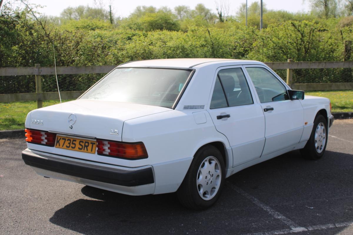 1993 Mercedes - Benz 190E 1.8 MANUAL