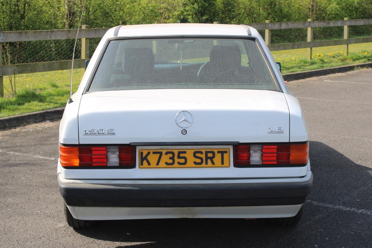 1993 Mercedes - Benz 190E 1.8 MANUAL