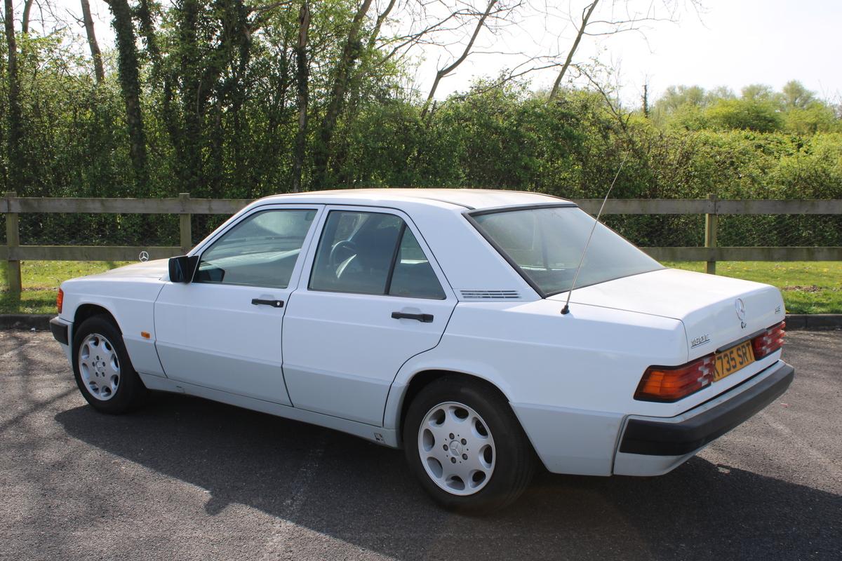 1993 Mercedes - Benz 190E 1.8 MANUAL