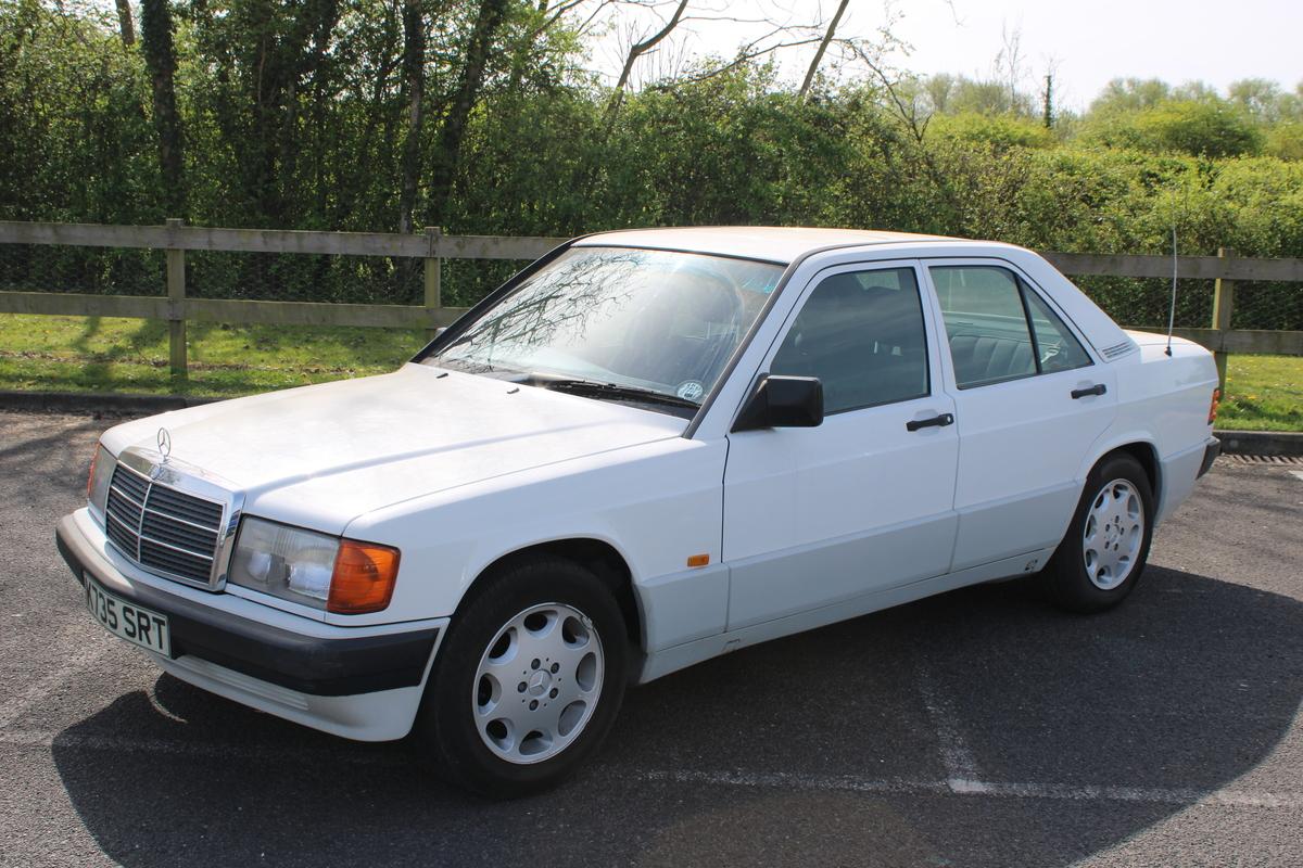 1993 Mercedes - Benz 190E 1.8 MANUAL