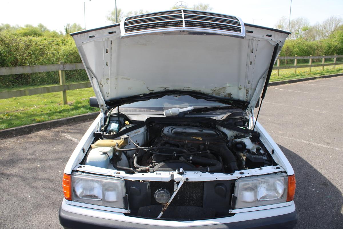 1993 Mercedes - Benz 190E 1.8 MANUAL