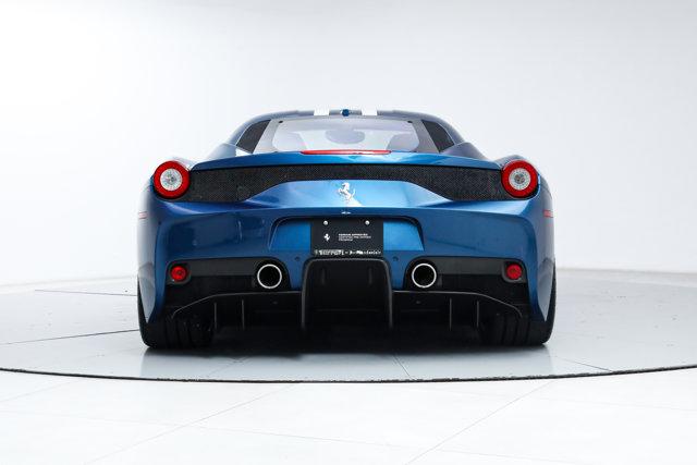 2015 Ferrari 458 Speciale