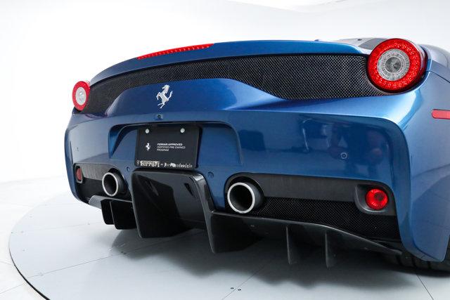 2015 Ferrari 458 Speciale