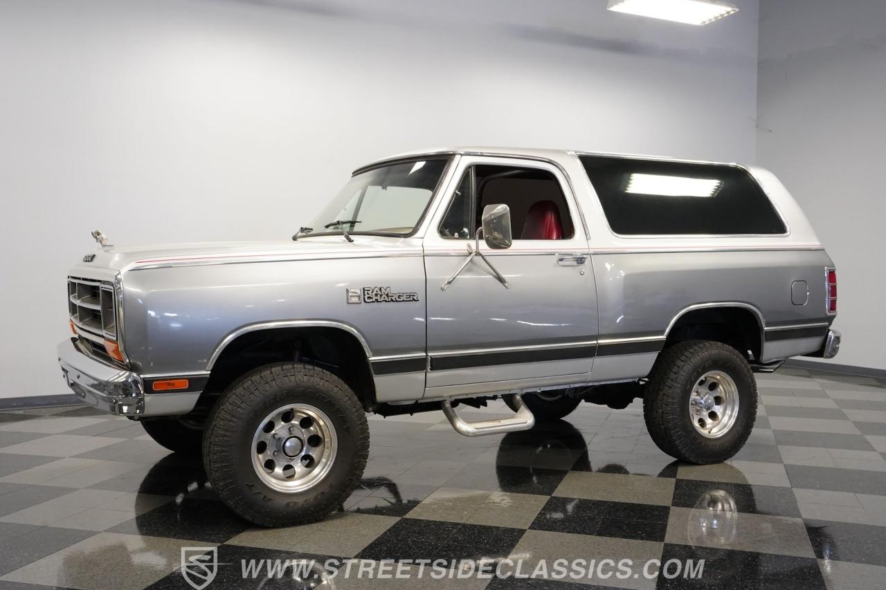 1987 Dodge Ramcharger LE 150 4x4