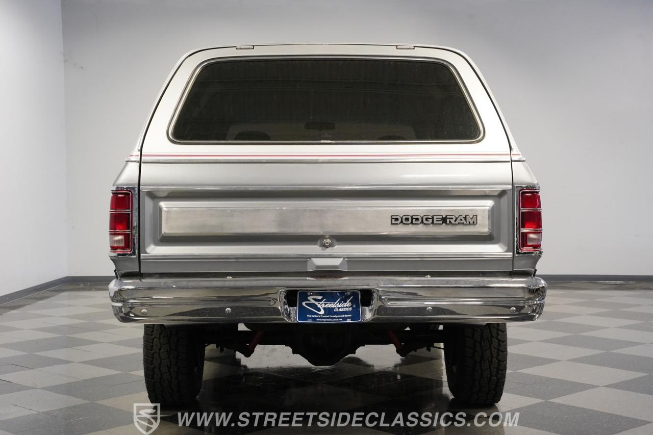 1987 Dodge Ramcharger LE 150 4x4
