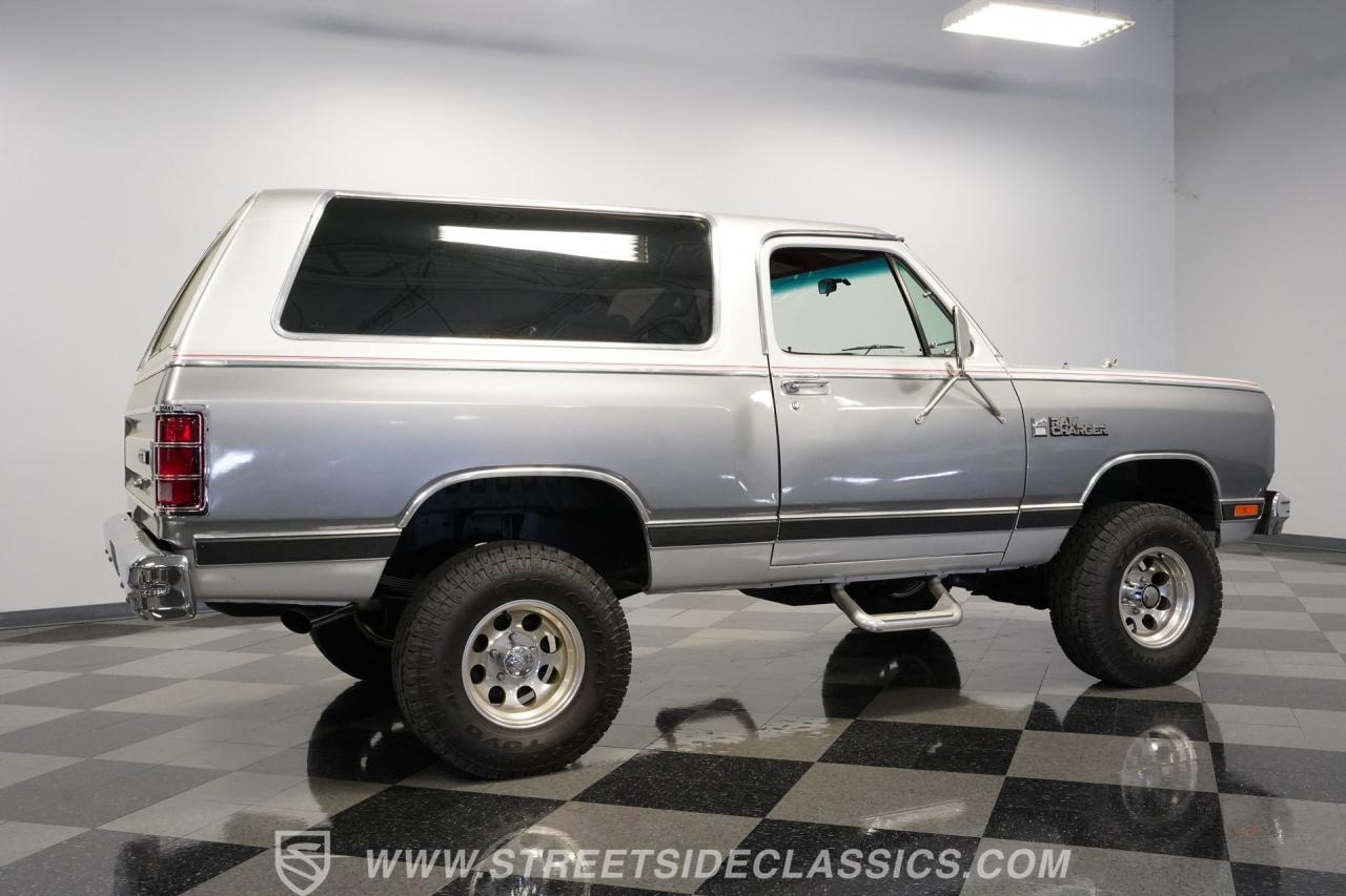 1987 Dodge Ramcharger LE 150 4x4